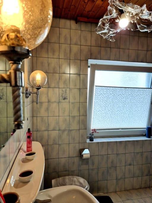 レーダーマルクEine Oase Bei Tara In Waldackerアパートメント エクステリア 写真