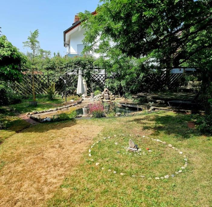レーダーマルクEine Oase Bei Tara In Waldackerアパートメント エクステリア 写真